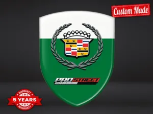 Cadillac Distintivi a Cupola Pregiati Professionali Regolabili